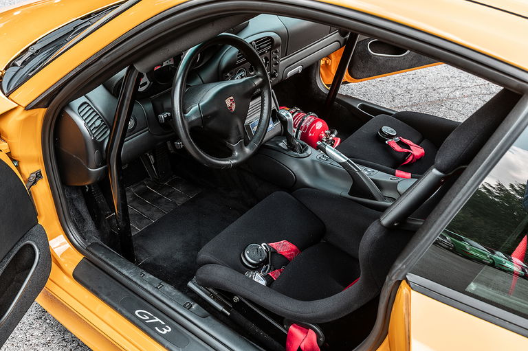 Porsche 996 GT3 Clubsport