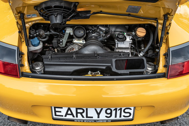 Porsche 996 GT3 Clubsport