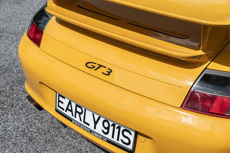 Porsche 996 GT3 Clubsport