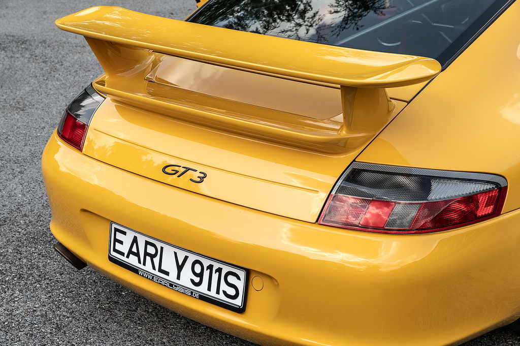 Porsche 996 GT3 Clubsport