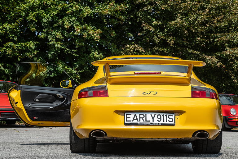 Porsche 996 GT3 Clubsport