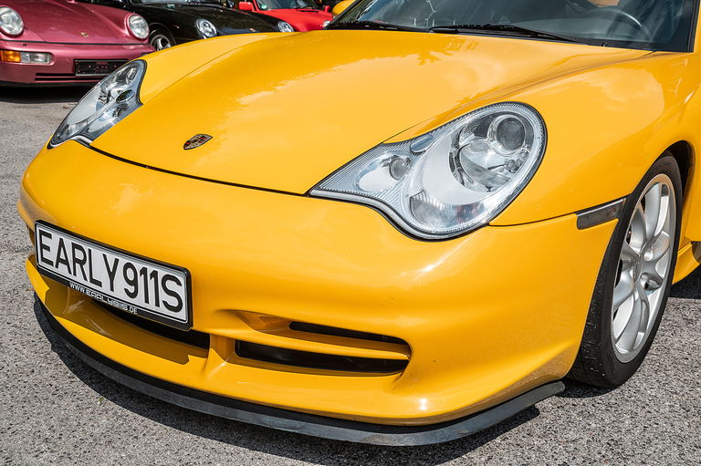 Porsche 996 GT3 Clubsport