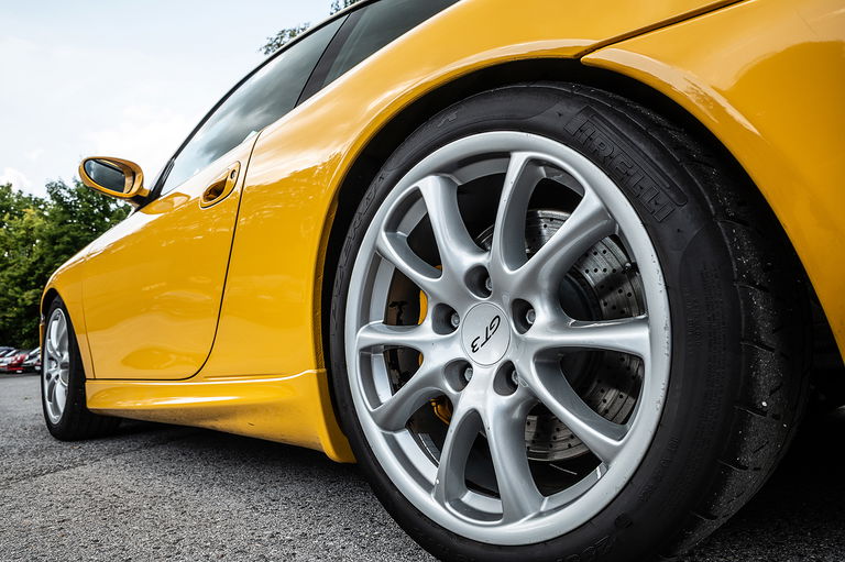 Porsche 996 GT3 Clubsport