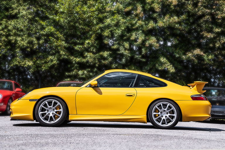Porsche 996 GT3 Clubsport