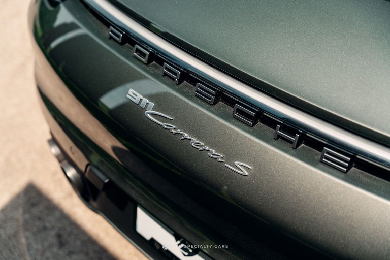 Porsche 992 Carrera S