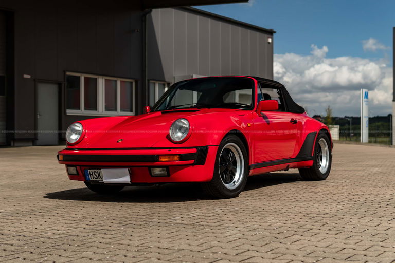 Porsche 911 Carrera 3.2 WTL