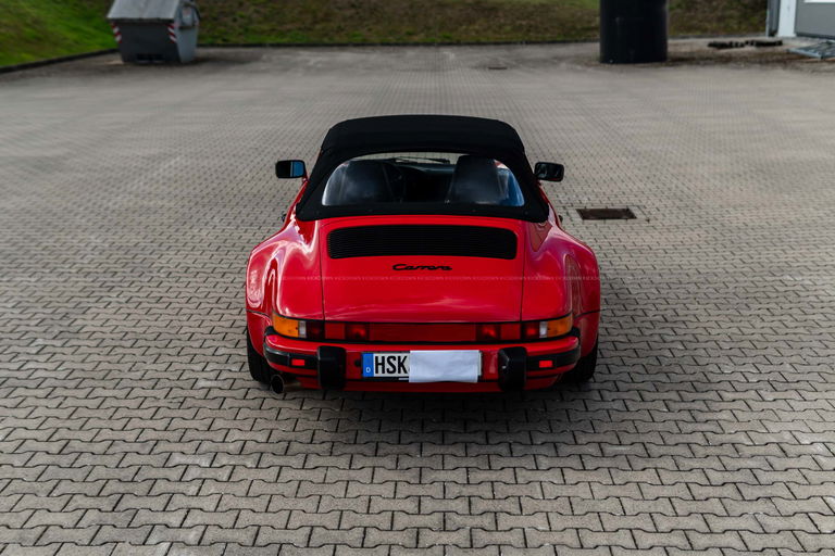 Porsche 911 Carrera 3.2 WTL