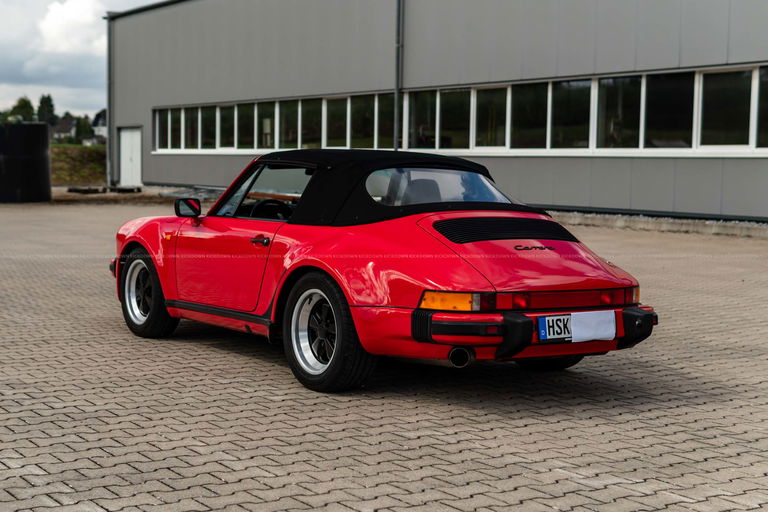 Porsche 911 Carrera 3.2 WTL