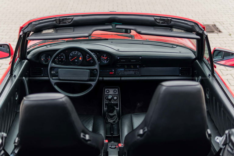 Porsche 911 Carrera 3.2 WTL