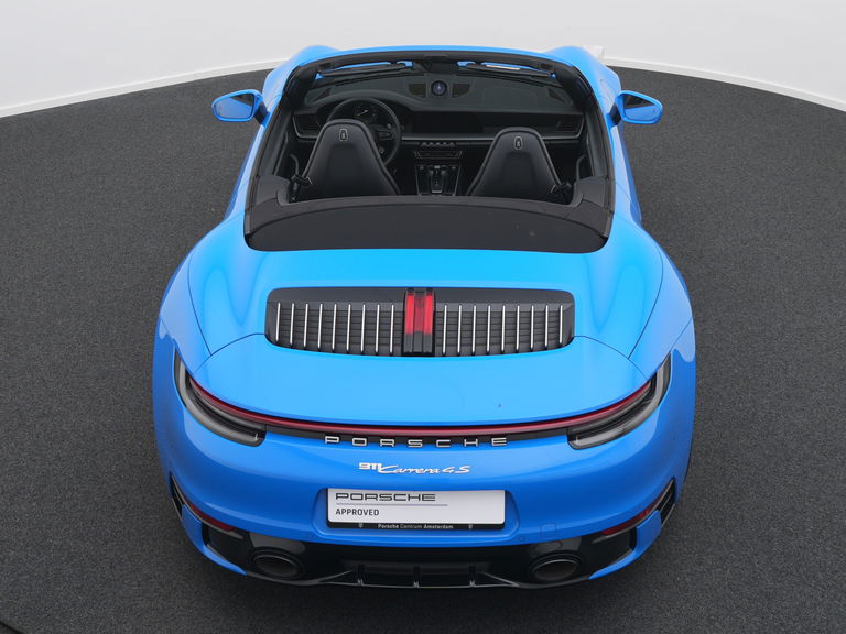 Porsche 992 Carrera 4S