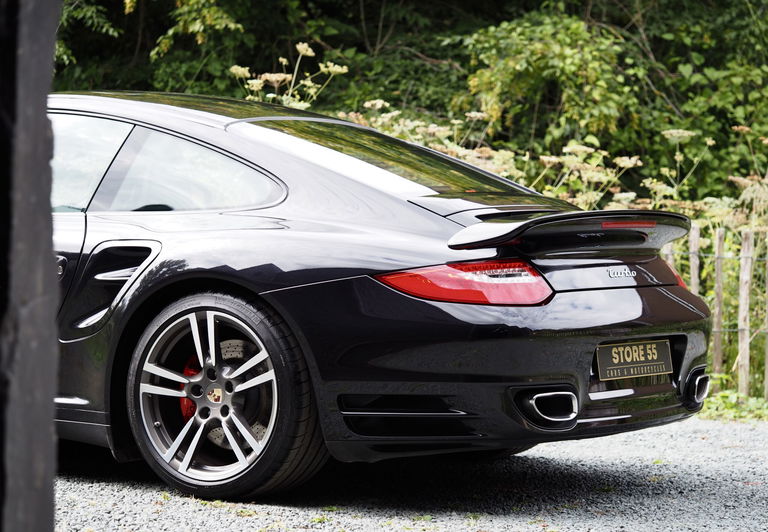 Porsche 997.2 Turbo