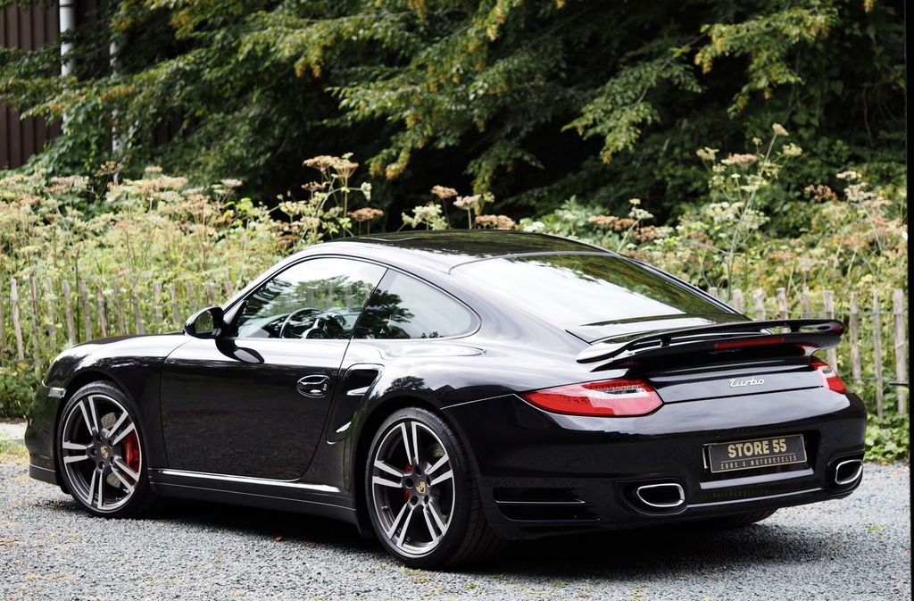 Porsche 997.2 Turbo