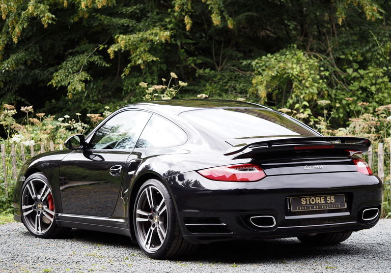 Porsche 997.2 Turbo