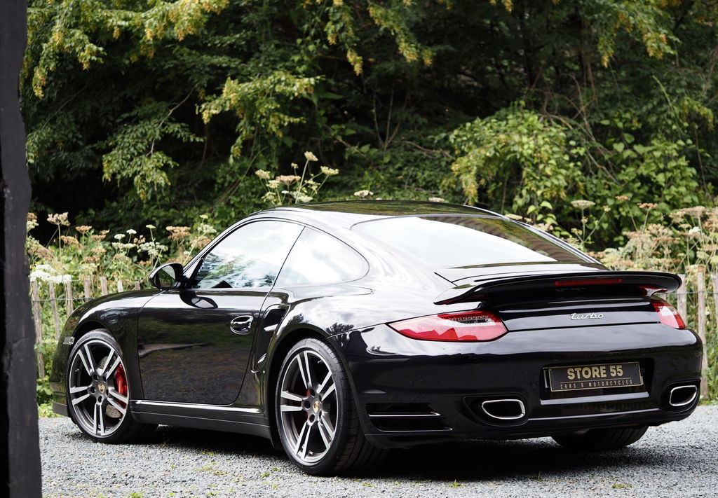 Porsche 997.2 Turbo