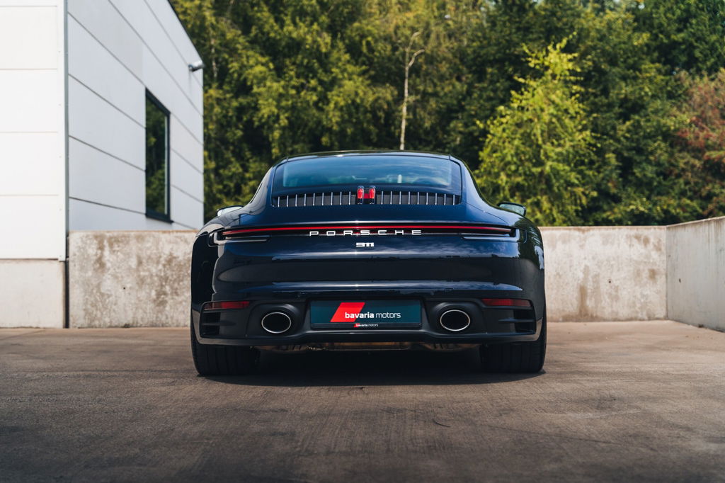 Porsche 992 Belgian Legend Edition