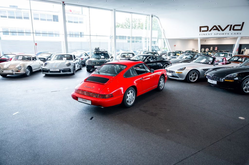 Porsche 964 Carrera 4