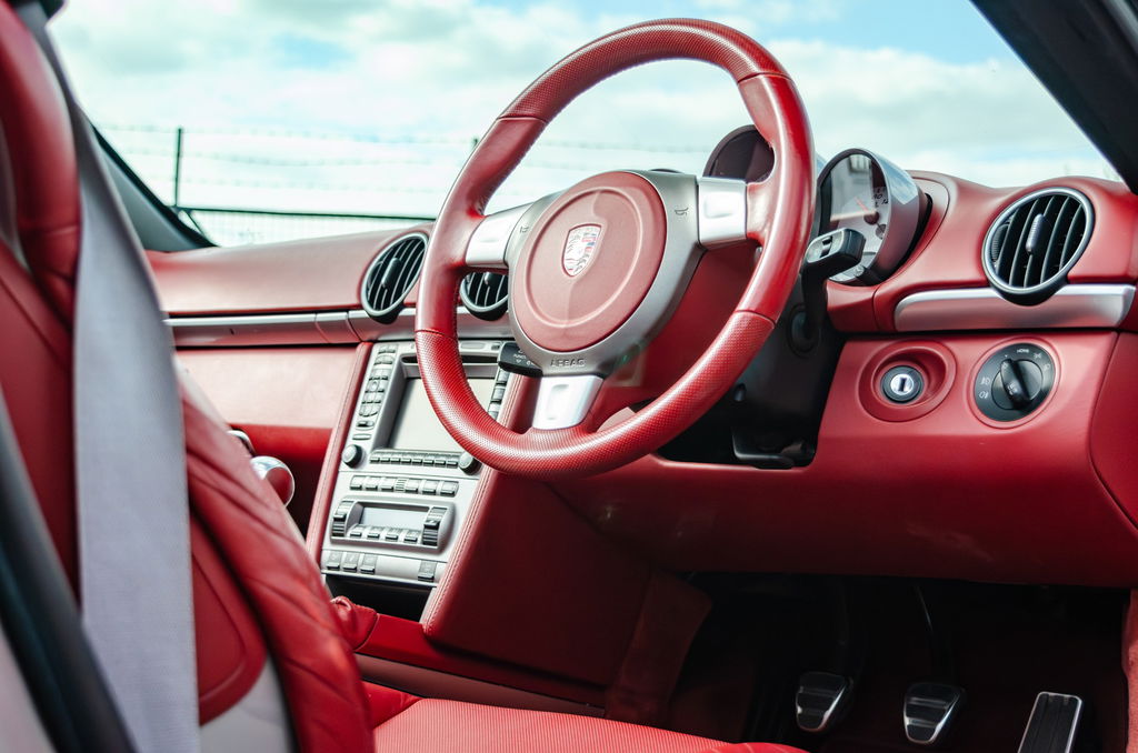 Porsche 987 Boxster RS 60 Spyder