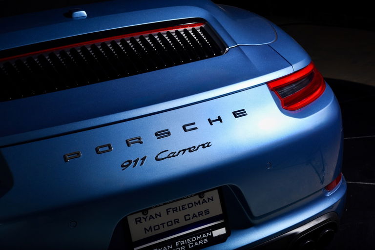 Porsche 991.2 Carrera