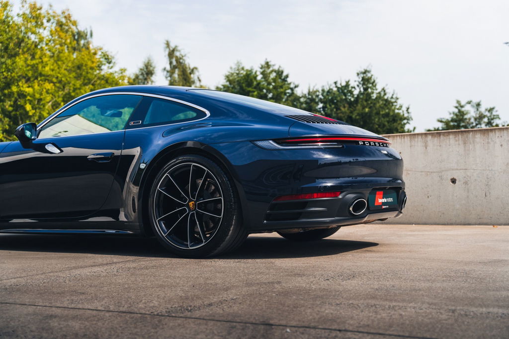 Porsche 992 Belgian Legend Edition