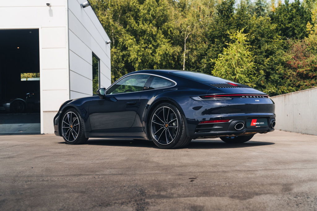 Porsche 992 Belgian Legend Edition
