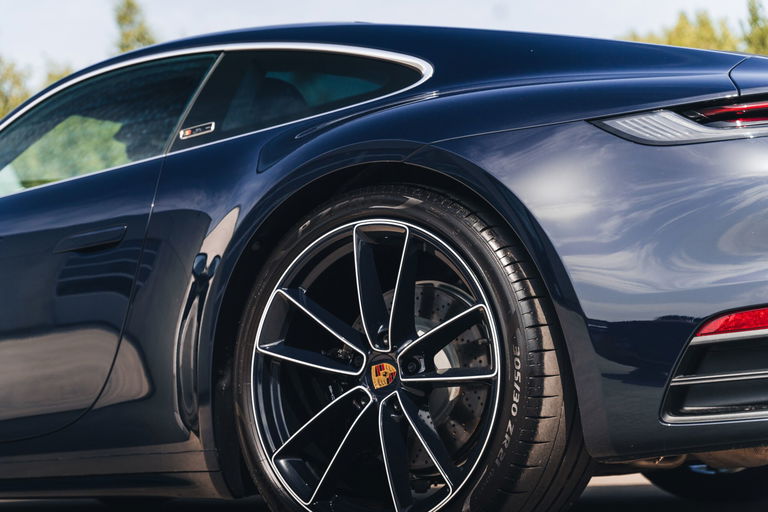 Porsche 992 Belgian Legend Edition