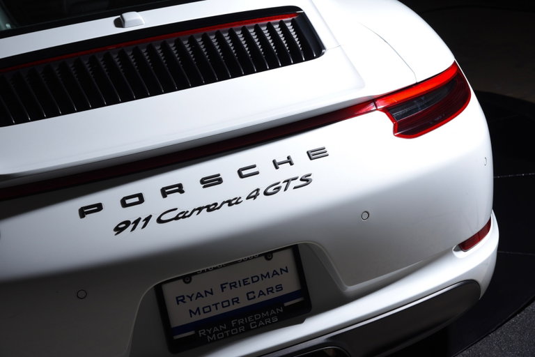 Porsche 991.2 Carrera 4 GTS