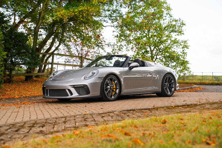 Porsche 991 Speedster