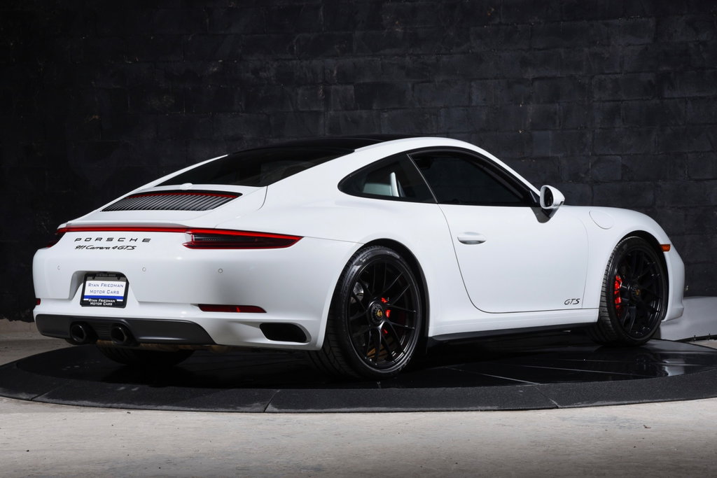 Porsche 991.2 Carrera 4 GTS