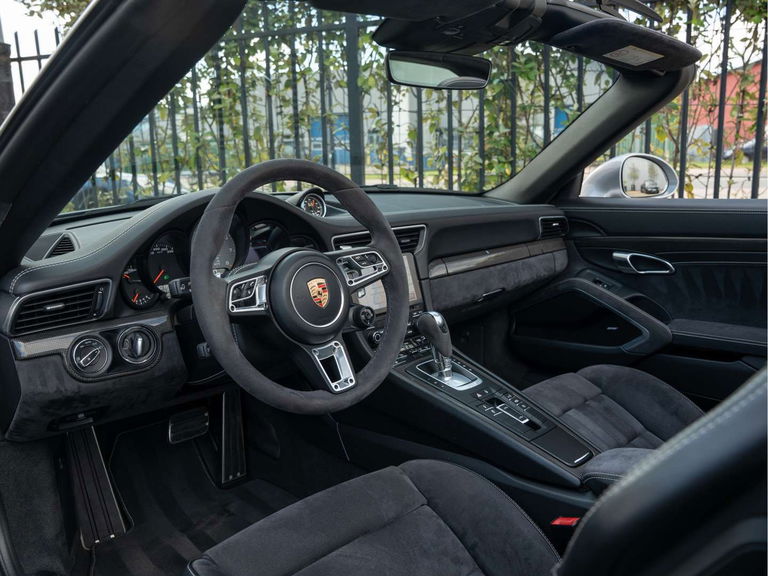 Porsche 991.2 Targa 4 GTS