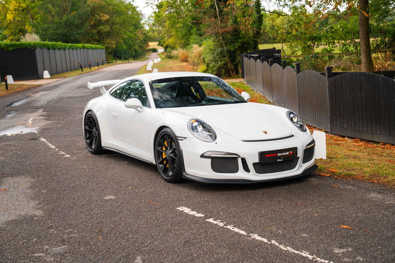 Porsche 991 GT3