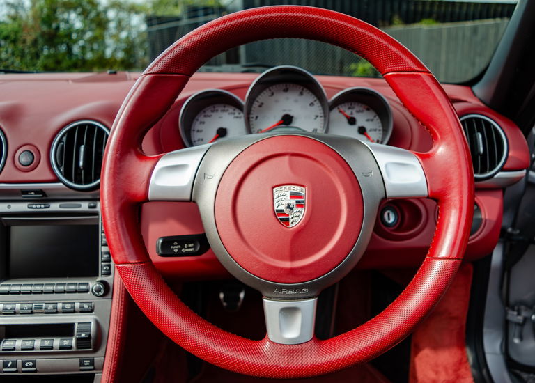 Porsche 987 Boxster RS 60 Spyder