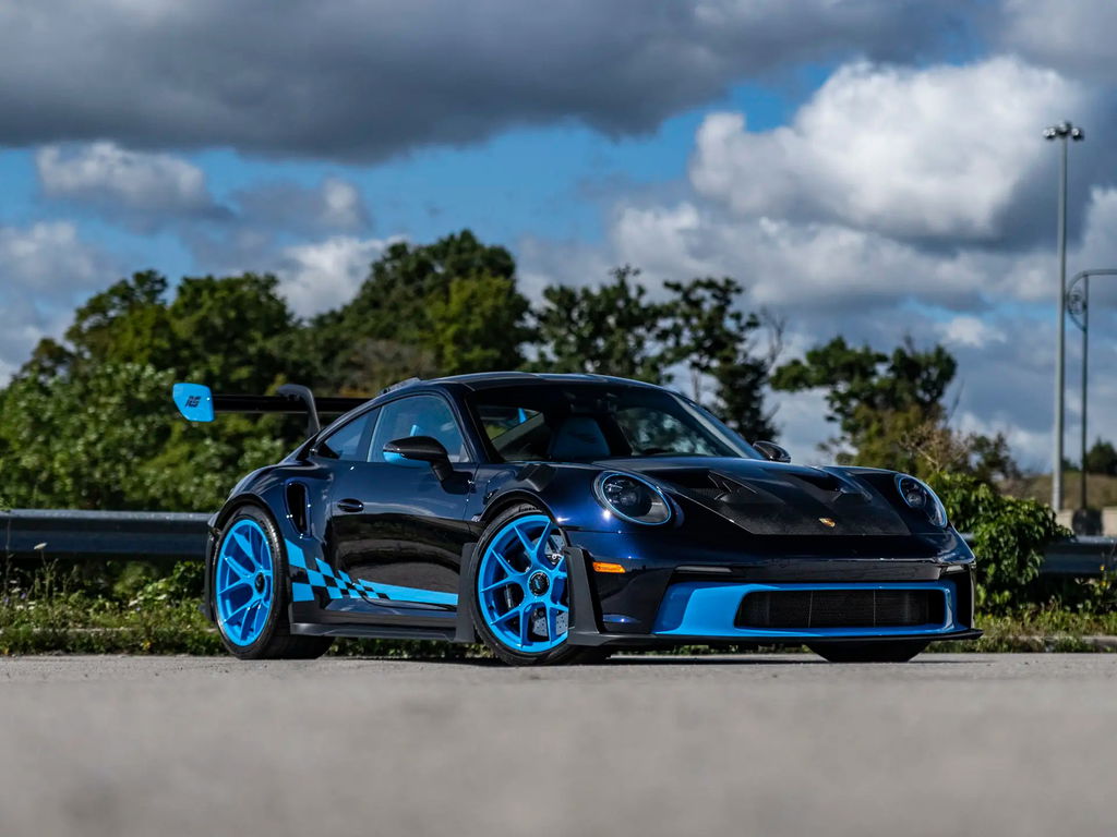Porsche 992 GT3 RS