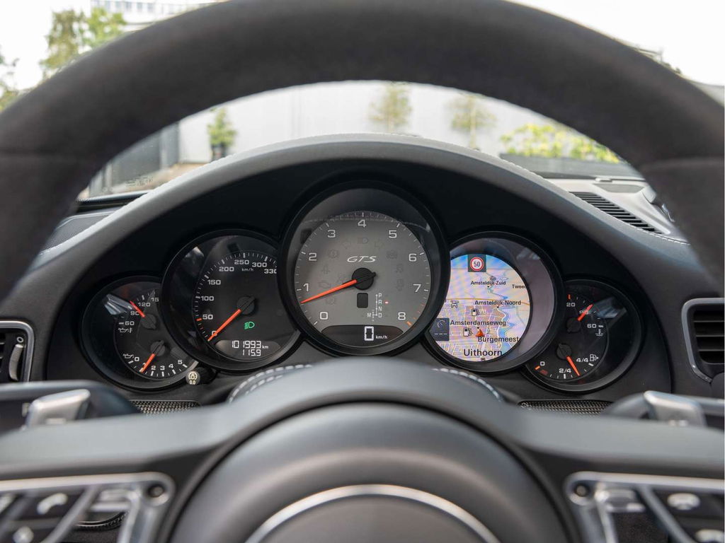 Porsche 991.2 Targa 4 GTS