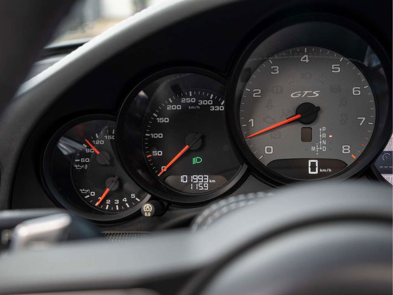 Porsche 991.2 Targa 4 GTS