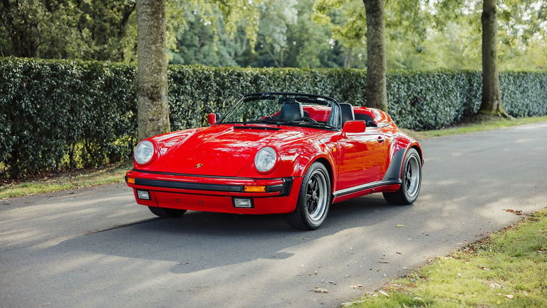 Porsche 911 Carrera 3.2 Speedster