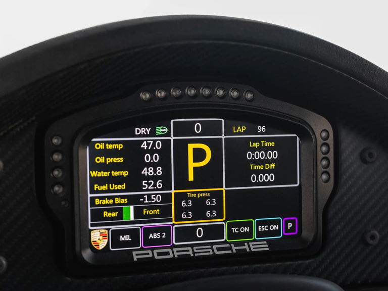 Porsche 991 GT2 RS Clubsport