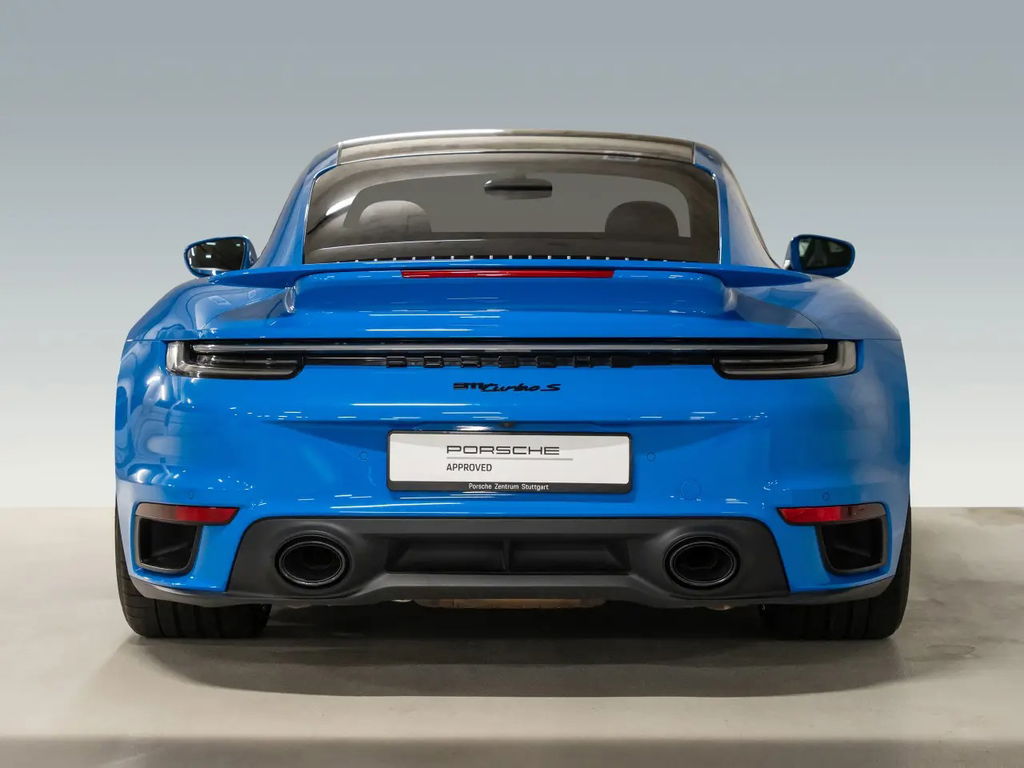 Porsche 992 Turbo S