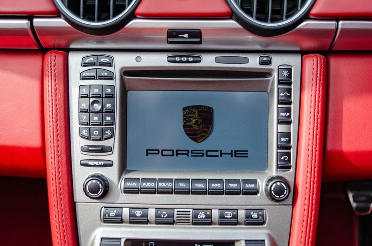 Porsche 987 Boxster RS 60 Spyder