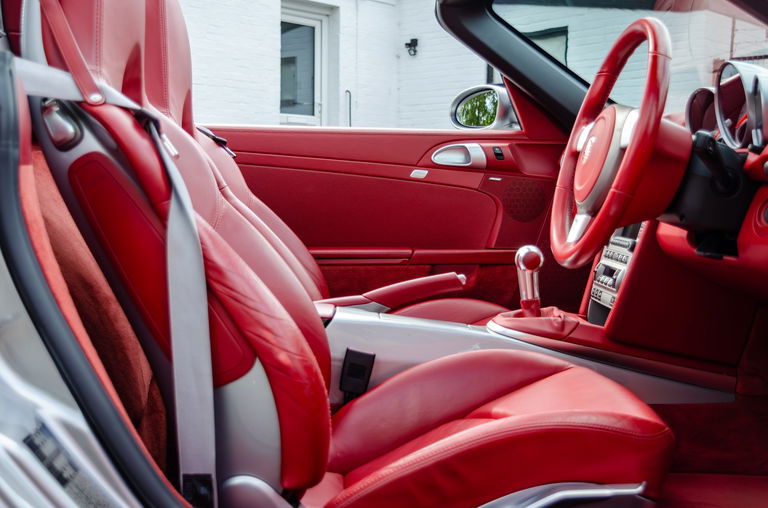 Porsche 987 Boxster RS 60 Spyder