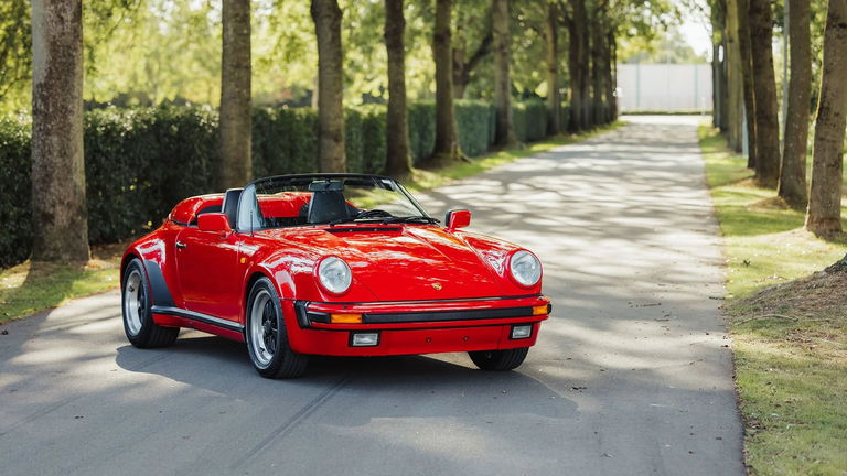 Porsche 911 Carrera 3.2 Speedster