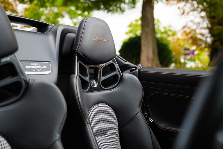 Porsche 991 Speedster