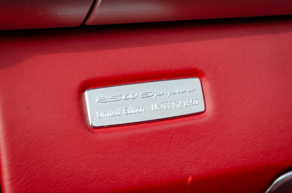 Porsche 987 Boxster RS 60 Spyder