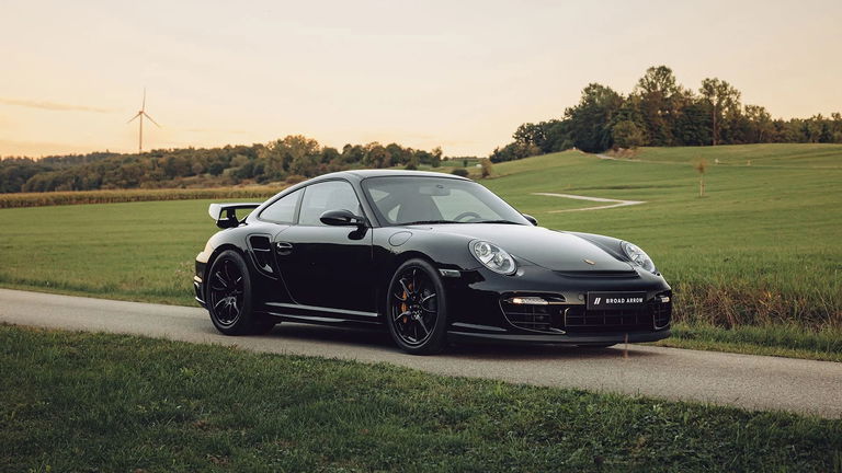 Porsche 997 GT2