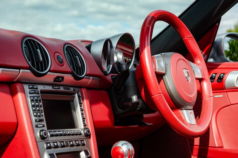 Porsche 987 Boxster RS 60 Spyder