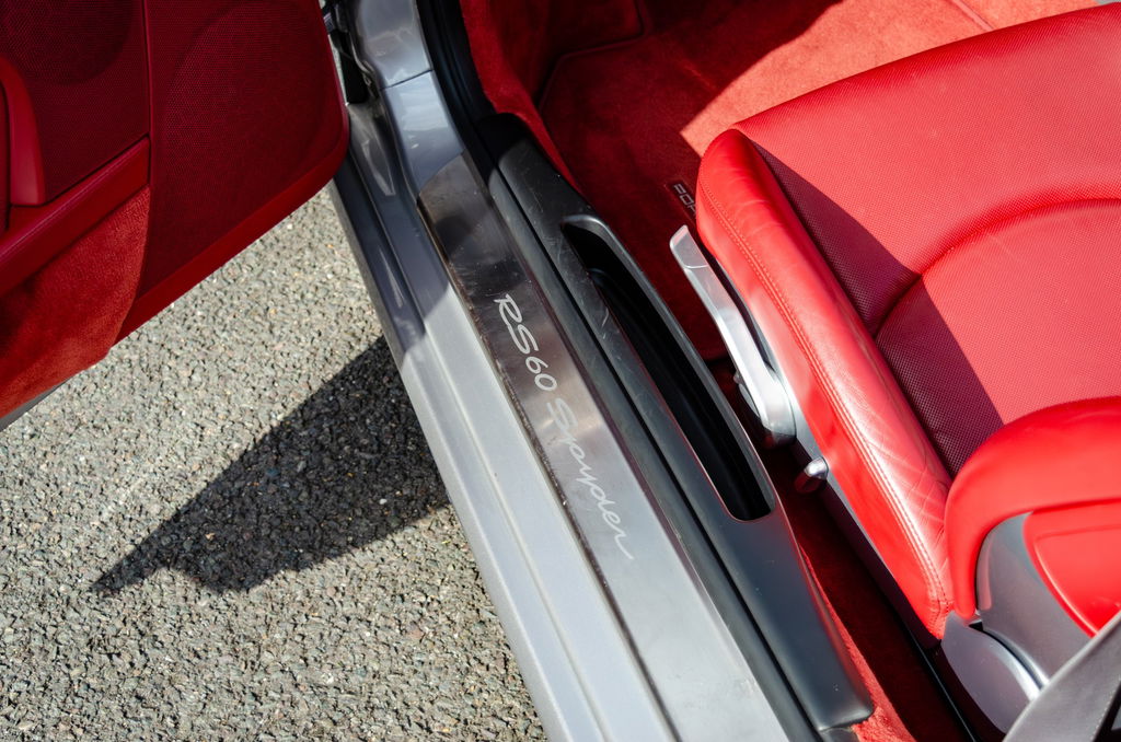 Porsche 987 Boxster RS 60 Spyder