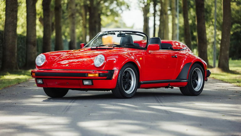 Porsche 911 Carrera 3.2 Speedster