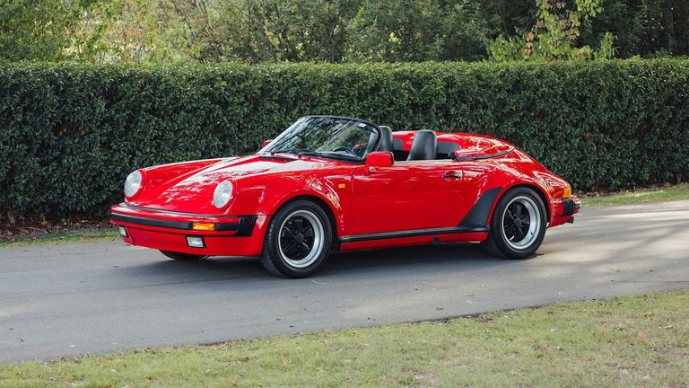 Porsche 911 Carrera 3.2 Speedster