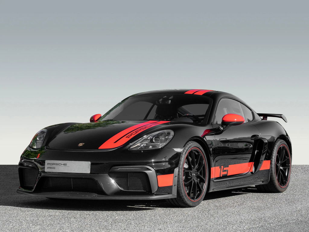 Porsche 718 Cayman GT4