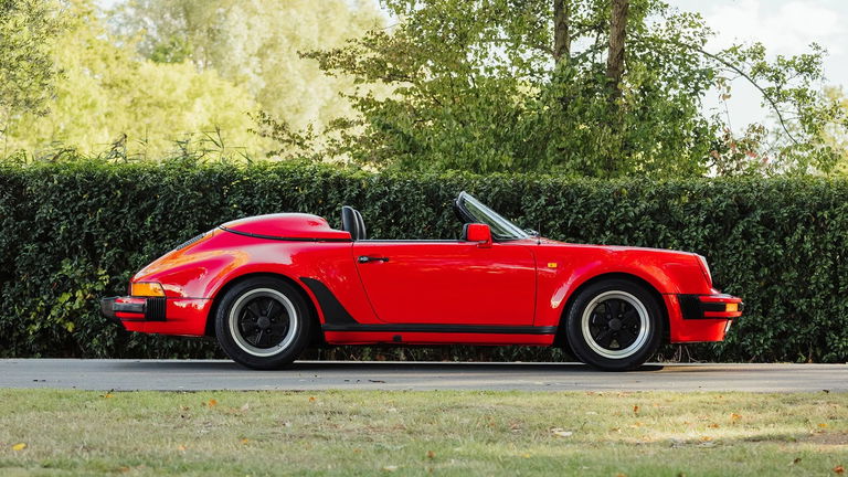 Porsche 911 Carrera 3.2 Speedster