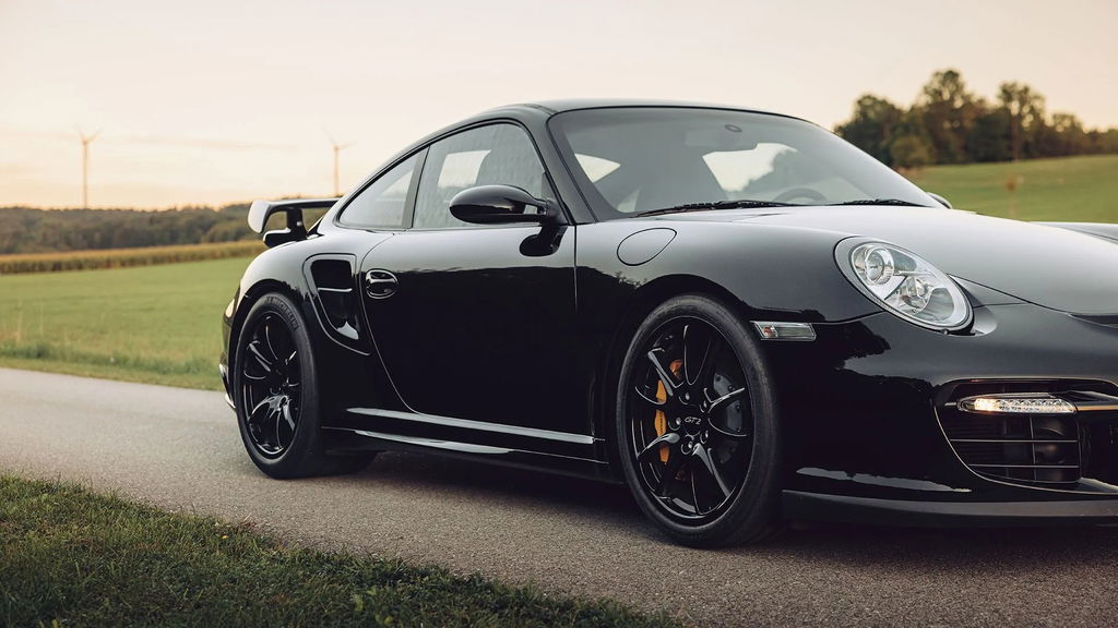 Porsche 997 GT2